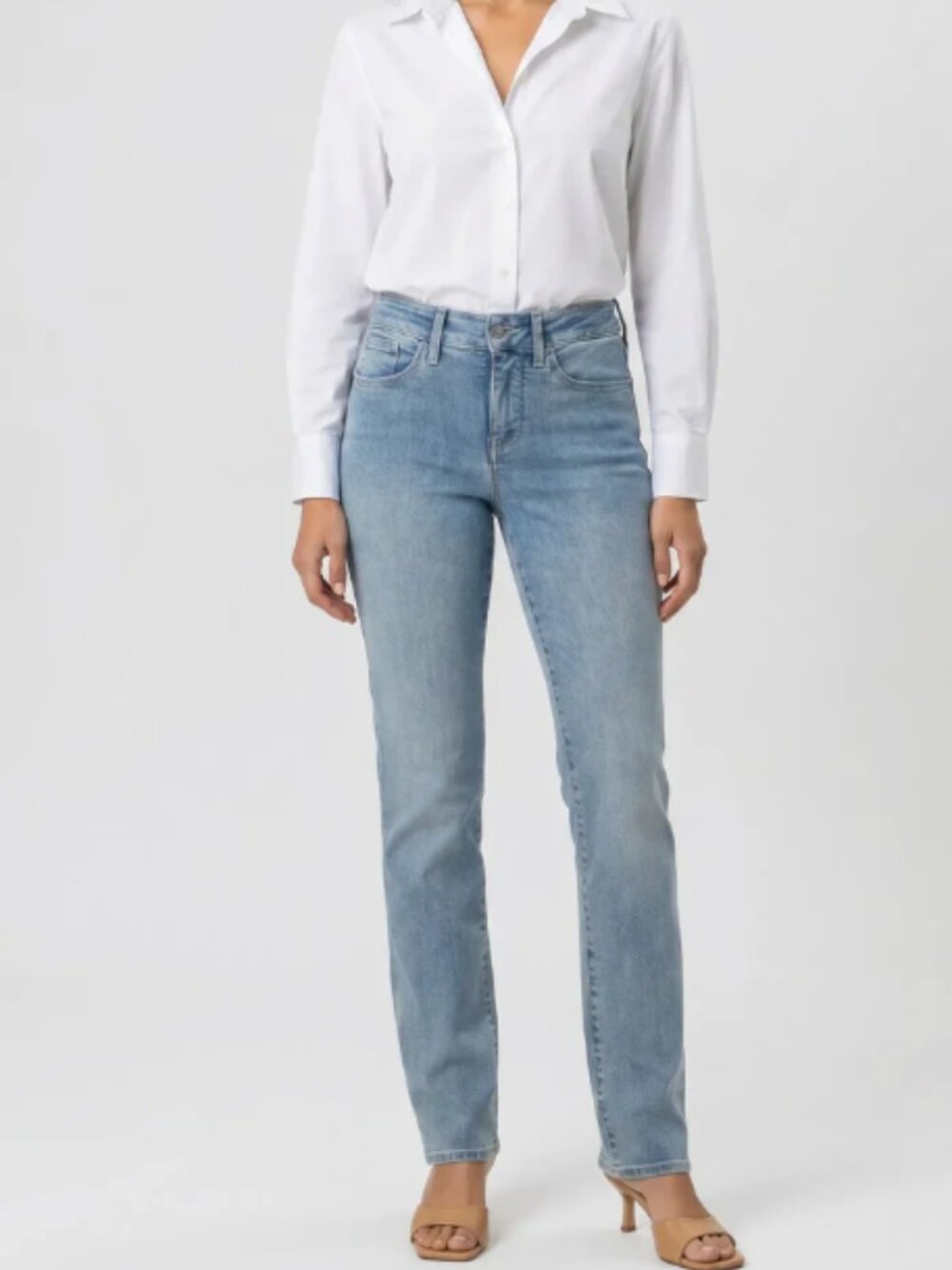 NYDJ Marilyn Straight Jeans in Haley 12
